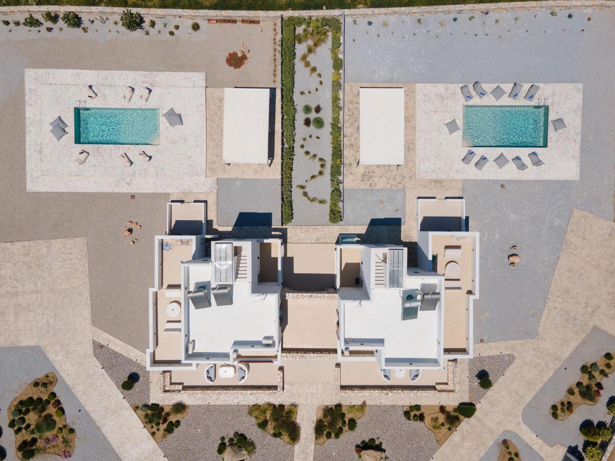 Olives Rocks Naxian Villas Agia Anna  Exterior foto